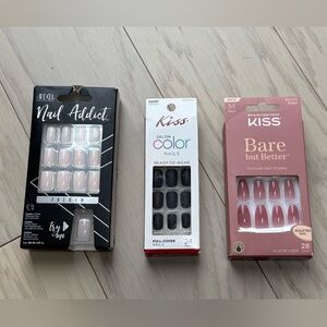 Kiss & Ardell Nail Bundle